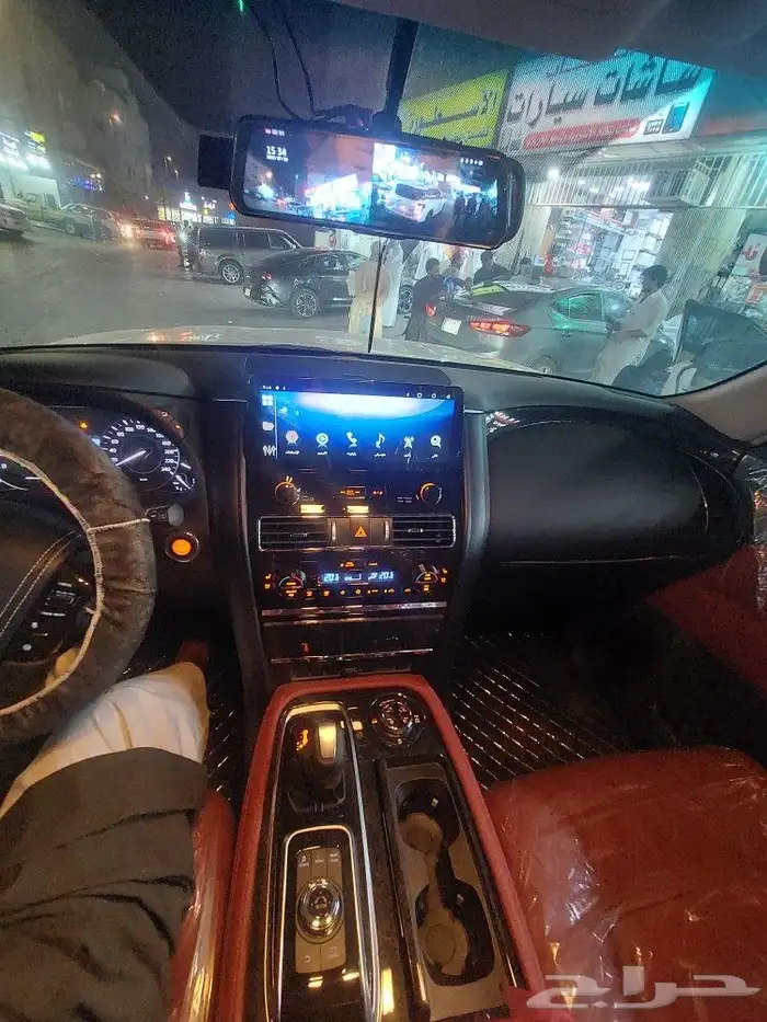 ترهيم باترول بلاتنيوم داخلي وخارجي من مديل 2010الي 2023 6