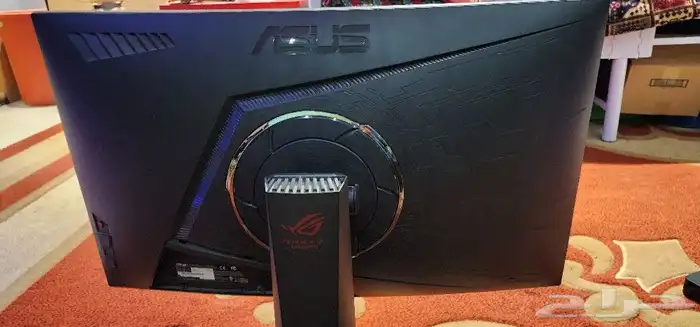 شاشة قيمينق منحنيه اوسوس 144hz 1