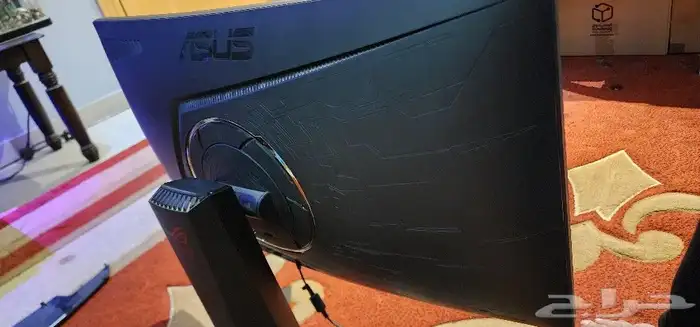 شاشة قيمينق منحنيه اوسوس 144hz 2