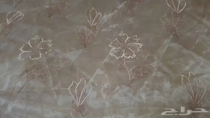 شيفون ستائر 80 ريال مع الكلفه 1