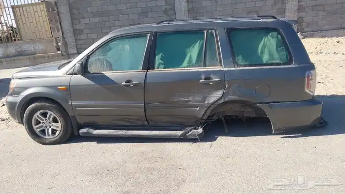 تشليح قطع غيار فقط جيب هوندا بايلوت 2008 دفع رباعي 6 سلندر 1