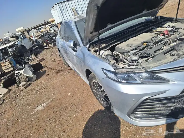 تشليح الحائر قطع غيار كامري من مديل 2018الى2023 0