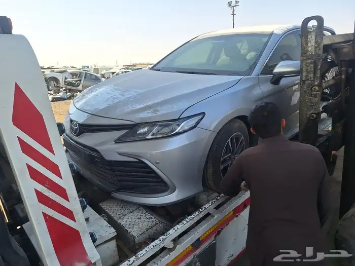 تشليح الحائر قطع غيار كامري من مديل 2018الى2023 9