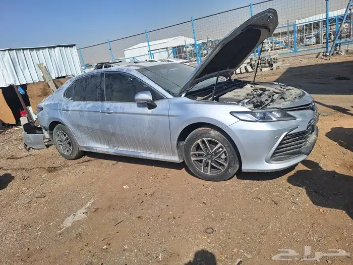 تشليح الحائر قطع غيار كامري من مديل 2018الى2023 3