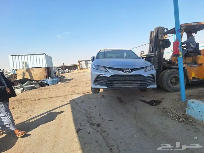 تشليح الحائر قطع غيار كامري من مديل 2018الى2023 2