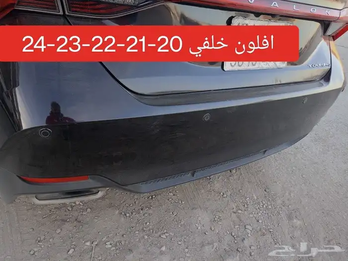 حساسات صدام تويوتا افلون كامري كرولا يارس 1