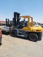 رافعة شوكية (فوركلفت) forklift 4