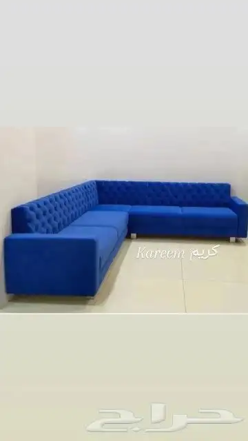 تفصيل وتنجيد وصيانه(كنب.ستاره.مساند.جلسات) قسم مقاولات(بديل 1