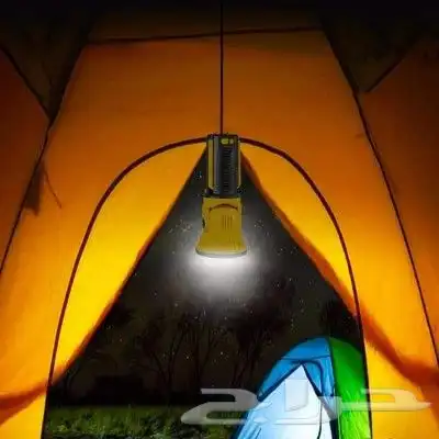 مصباح كشاف بإضاءة متعددة الأوضاع قابل للشحن (W5165-2) 3