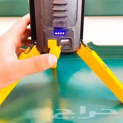 مصباح كشاف بإضاءة متعددة الأوضاع قابل للشحن (W5165-2) 2