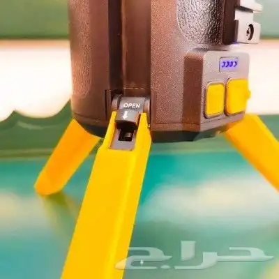مصباح كشاف بإضاءة متعددة الأوضاع قابل للشحن (W5165-2) 7