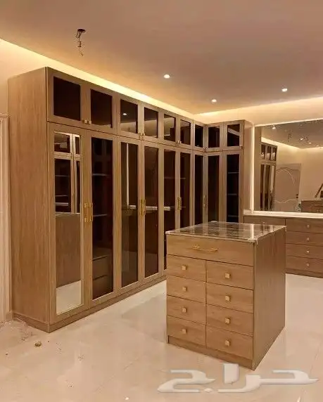 تفصيل خزائن ودواليب وغرف ملابس 1