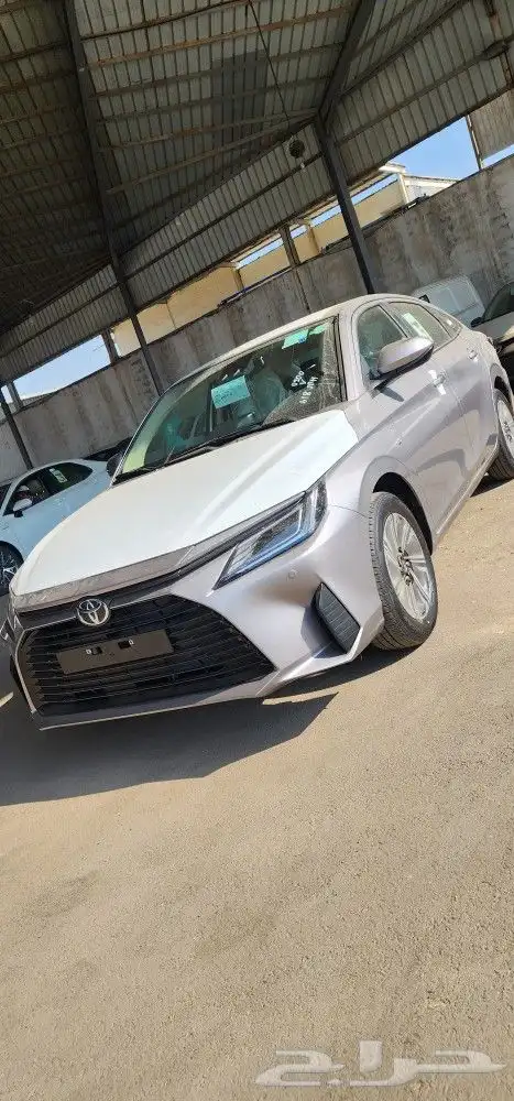 تويوتا يارس واي بلس 2026 3