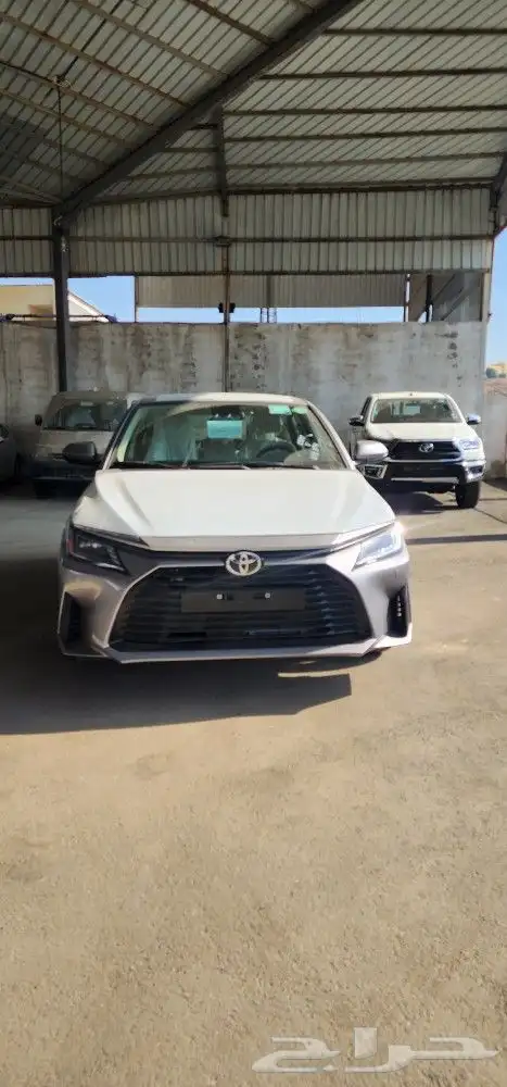 تويوتا يارس واي بلس 2026 2