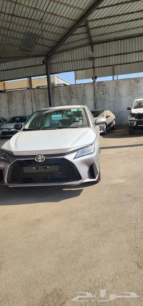 تويوتا يارس واي بلس 2026 1