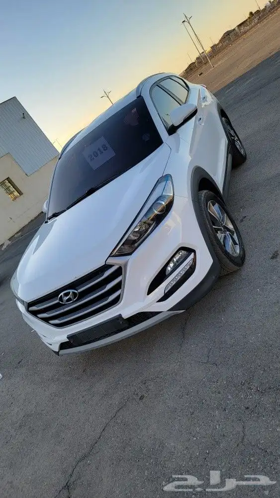 توسان ديزل2018بطاقه جمركيه  عبرمنفذالبطح 0