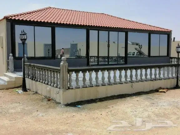 دربزين اسمنتية حديثه 1