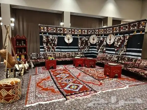 تأجير جلسات شعبيه 17