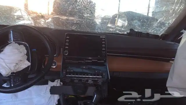 افالون قطع غيار مصدوم تشليح 2