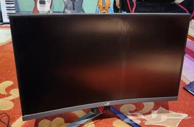 شاشة قيمينق منحنيه اوسوس 144hz 0