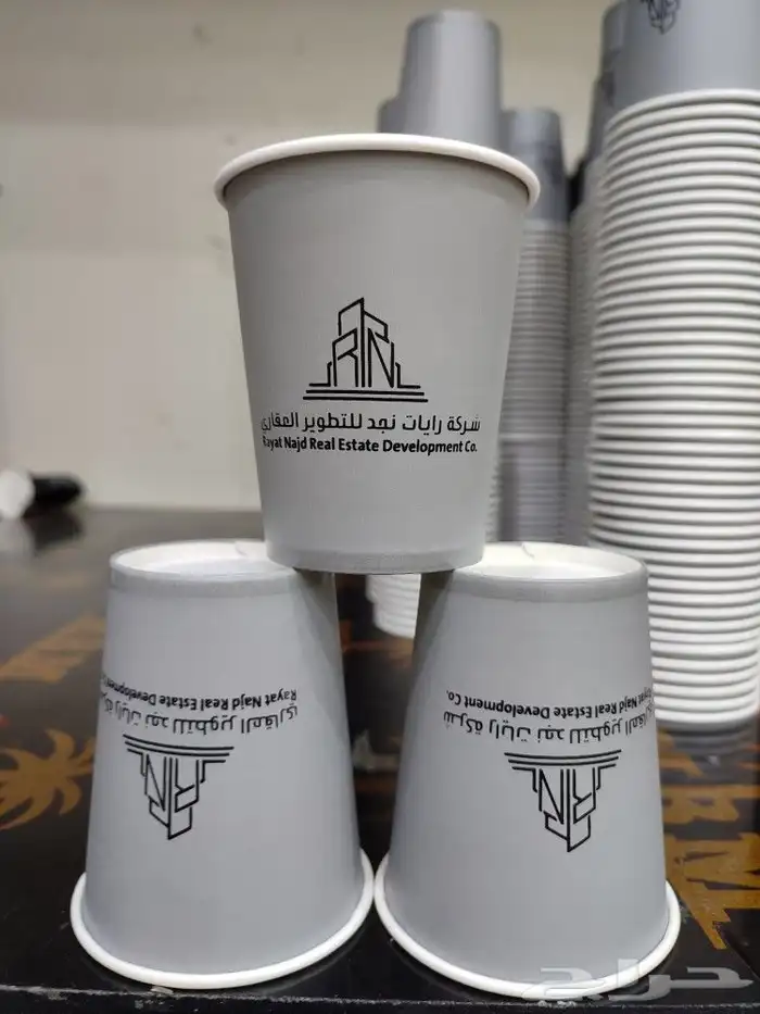 طباعة اكواب ملونة طباعة اكواب لون واحد 1