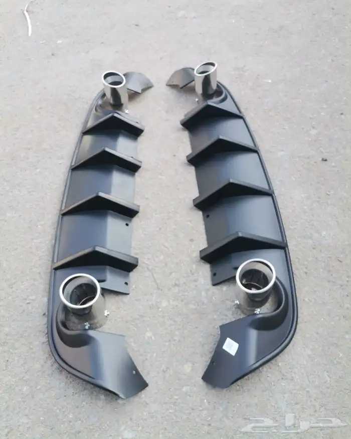 حامي صدام دوج تشارجر اس ارتي وهليكات من 2015 الي موديل 2020 3