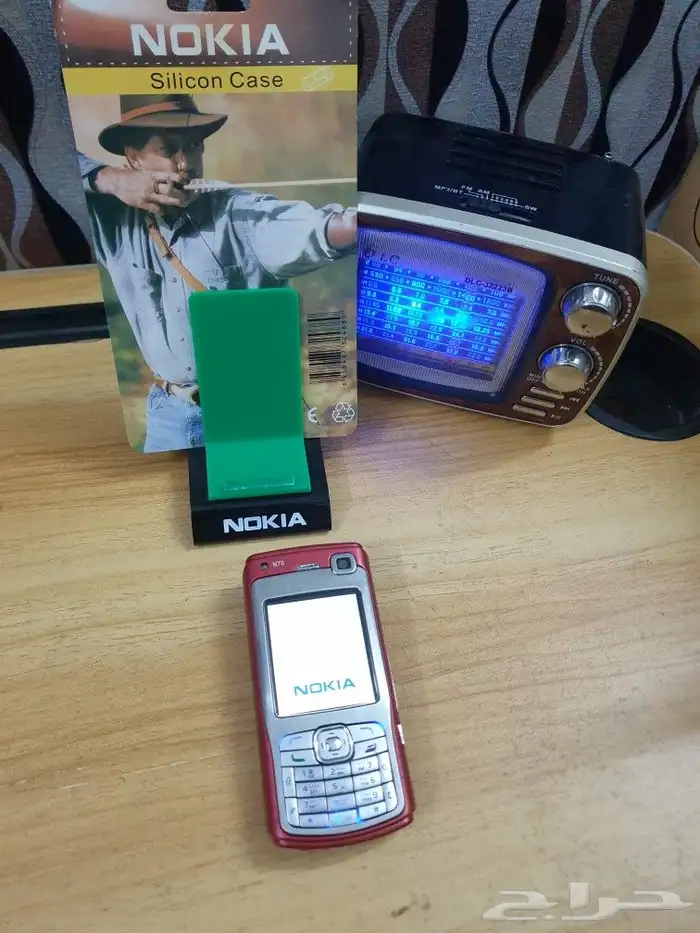 جوال نوكياء N70 القديم الاصلي شرط 8