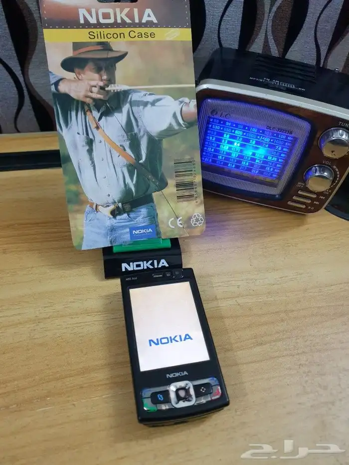 جوال نوكياء N95 المطور الاصلي شرط 3