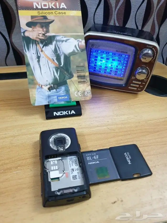 جوال نوكياء N95 المطور الاصلي شرط 7