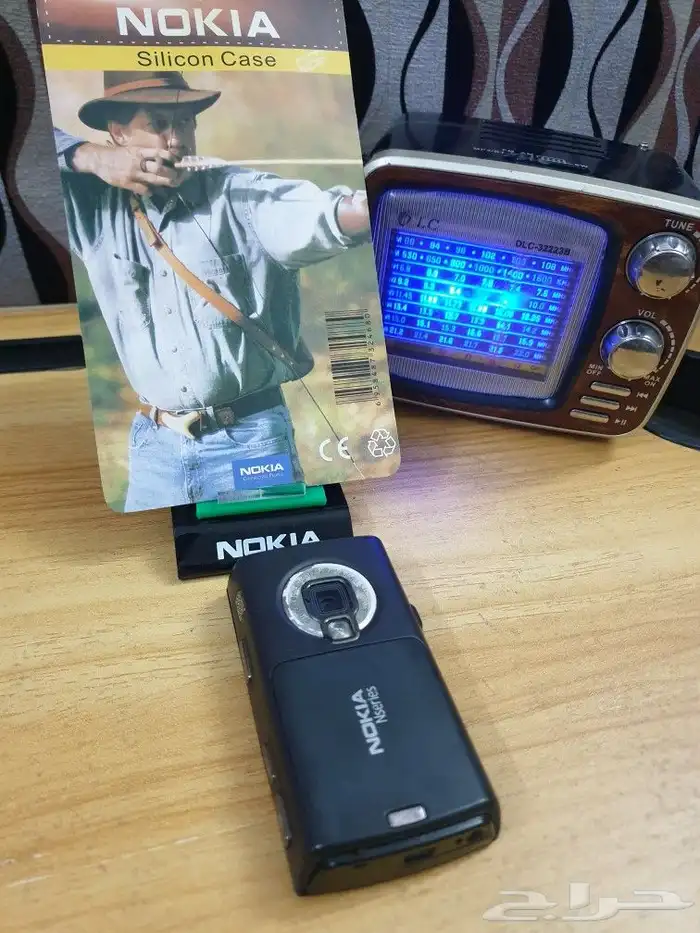 جوال نوكياء N95 المطور الاصلي شرط 5
