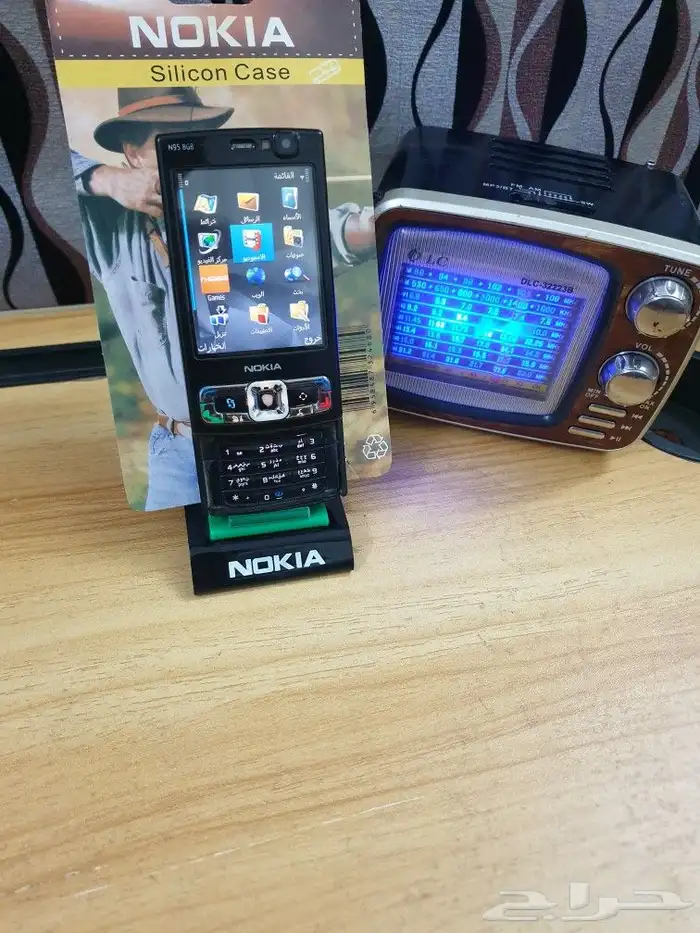 جوال نوكياء N95 المطور الاصلي شرط 1