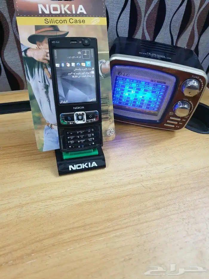 جوال نوكياء N95 المطور الاصلي شرط 0