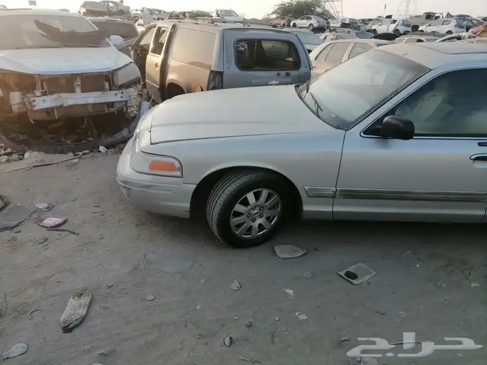 فورد 2006 للبيع قطع غيار فقط فل كامل فتحت سقف مكينه قير شغال 9