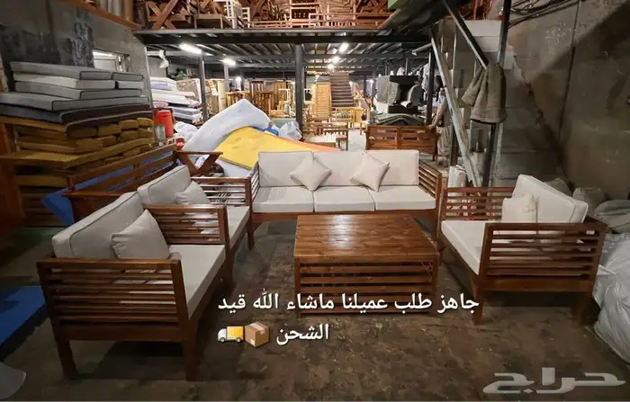 جلسات خارجي كرسي خشب 0