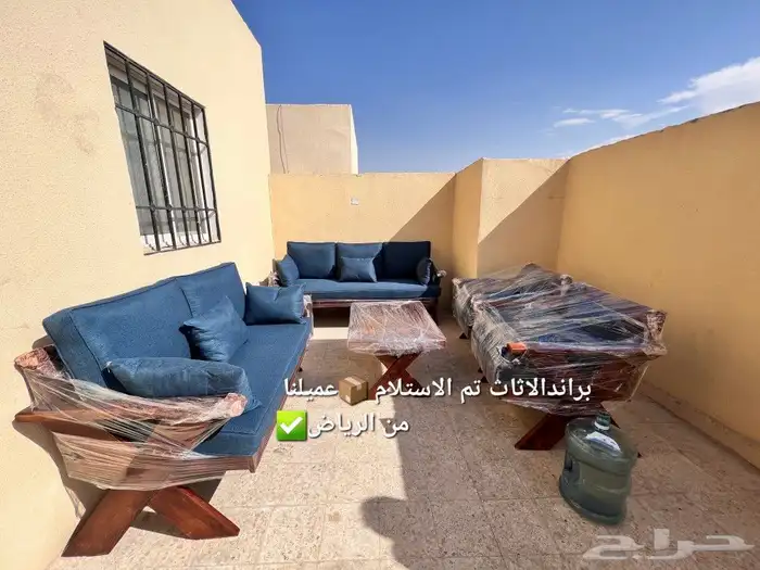 جلسات خارجي كرسي خشب 4