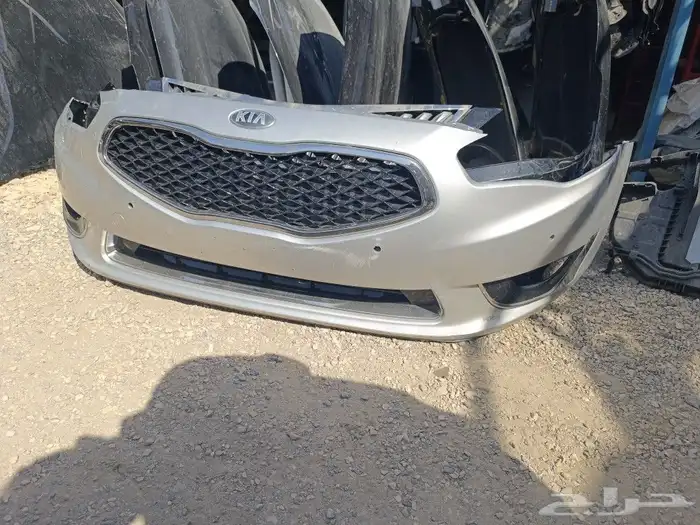 صدام وشمعات كيا كادنزا 2015 1