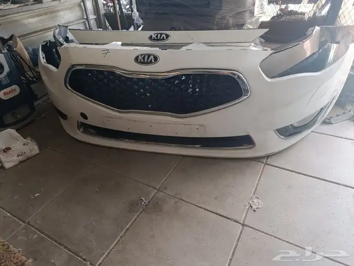 صدام وشمعات كيا كادنزا 2015 2