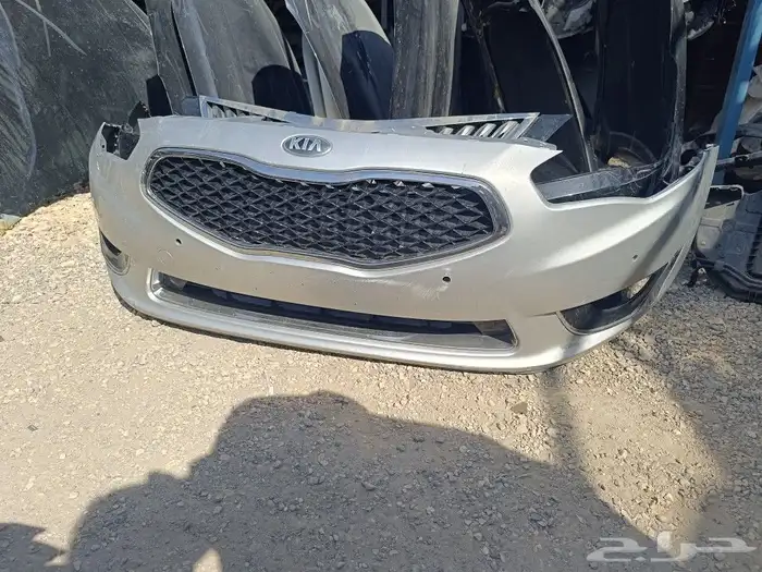 صدام وشمعات كيا كادنزا 2015 0