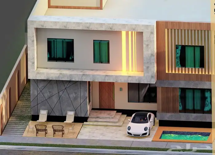 مهندس معماري مخططات معماري بجدة عمل مخططات المباني مهندس 1