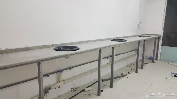 نحت وتركيب مغاسل نافورات كاونترات. احجار رخام بلاط عشوائي 2
