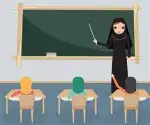 معلمة تأسيس ومتابعة لغتي وانجليزي 2