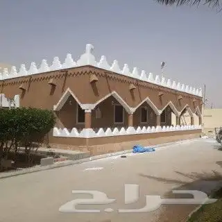 الوقيص والشعبي.والتراث الطين بنيان من الساس استراحات مساجد 6