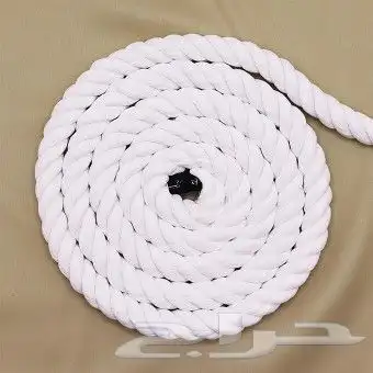 حبال قطن ابيض 9