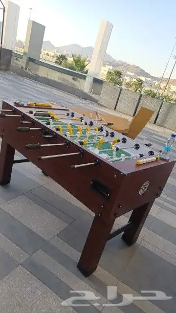 تنس هوكي بلياردو فرفيره ومتعدد استخدام 3ب1 توصيل وتركيب 5