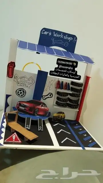 مجسمات مدرسية و مشاريع تخرج بجميع الافكار 6