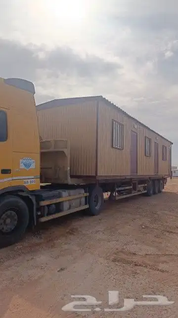 غرف سكن عمال بورت كابن بركسات متنقله موقعنا الرياض 10