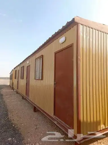 غرف سكن عمال بورت كابن بركسات متنقله موقعنا الرياض 13