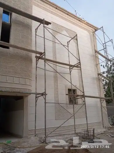 معلم كسر رخام اسباني درجة أولى وابطحاءالرياض بديل الحجر الطب 15