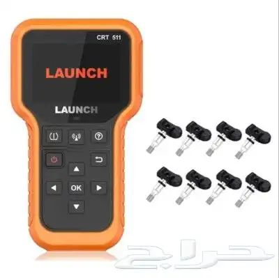 جهاز برمجة حساسات الإطارات من لانش CRT511 0