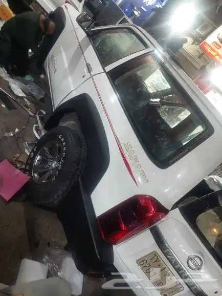 ترهيم نيسان فتك من مديل قديم الي 2023 5